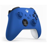 Microsoft Xbox Wireless Controller Blauw/wit, Bluetooth