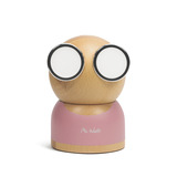 Mr. Watt GoggleLamp - Glow Pink verlichting Roze/houtkleur