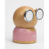 Mr. Watt GoggleLamp - Glow Pink verlichting Roze/houtkleur