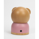 Mr. Watt GoggleLamp - Glow Pink verlichting Roze/houtkleur
