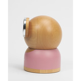 Mr. Watt GoggleLamp - Glow Pink verlichting Roze/houtkleur