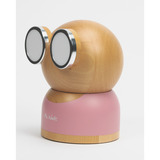 Mr. Watt GoggleLamp - Glow Pink verlichting Roze/houtkleur