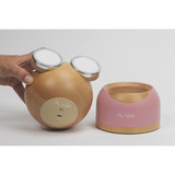 Mr. Watt GoggleLamp - Glow Pink verlichting Roze/houtkleur