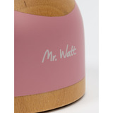 Mr. Watt GoggleLamp - Glow Pink verlichting Roze/houtkleur