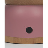Mr. Watt GoggleLamp - Glow Pink verlichting Roze/houtkleur