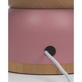 Mr. Watt GoggleLamp - Glow Pink verlichting Roze/houtkleur