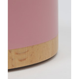 Mr. Watt GoggleLamp - Glow Pink verlichting Roze/houtkleur