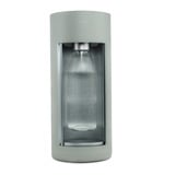 Mysoda Glassy Pigeon bruiswatertoestel Lichtgrijs, Excl. CO2-gascilinder - met glazen en PET fles