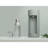 Mysoda Glassy Pigeon bruiswatertoestel Lichtgrijs, Excl. CO2-gascilinder - met glazen en PET fles