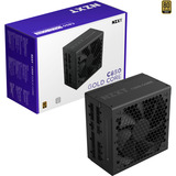 NZXT C850 Gold Core, 850 Watt voeding  Zwart, 1x 12VHPWR, 3x PCIe, kabelmanagement
