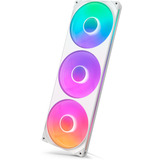 NZXT F420 RGB CORE case fan Wit