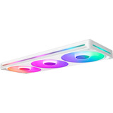 NZXT F420 RGB CORE case fan Wit