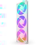 NZXT F420 RGB CORE case fans Wit, 3 stuks, 420 x 140 x 26 mm