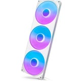 NZXT F420 RGB CORE case fans Wit, 3 stuks, 420 x 140 x 26 mm