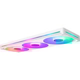 NZXT F420 RGB CORE case fans Wit, 3 stuks, 420 x 140 x 26 mm