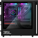 OMEN 35L Gaming Desktop PC GT16-1390nd (CW7S9EA) Zwart | Ryzen 7 9800X3D | RX 9070 XT | 32 GB | 2 TB SSD