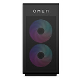 OMEN 35L Gaming Desktop PC GT16-1390nd (CW7S9EA) Zwart | Ryzen 7 9800X3D | RX 9070 XT | 32 GB | 2 TB SSD