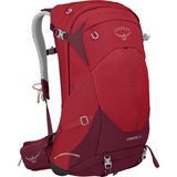 Osprey Stratos 34L rugzak Rood