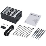 Phanteks Revolt modulaire 1600 watt voeding  Zwart