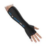 Pulsar ES Arm Sleeve Finger Short - Size M kleding Zwart