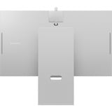 SAMSUNG ViewFinity S9 S90PC 27" 5K UHD monitor Zwart/zilver, mini-DisplayPort, 3x USB-C, Thunderbolt, Wi-Fi 5, BT
