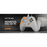 SCUF Nemesis Pro 8K PC Bekabelde Performance Controller Wit, 8K, Pc