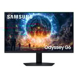 Samsung Odyssey G6 S27FG606EU 27" gaming monitor Zwart, 350 Hz, HDMI, DisplayPort, AMD FreeSync