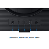 Samsung Odyssey G6 S27FG606EU 27" gaming monitor Zwart, 350 Hz, HDMI, DisplayPort, AMD FreeSync