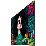 Samsung QMC Standalone Signage LH98QMCEBGCXEN 98" 4K Ultra HD Public Display Zwart, HDMI, DisplayPort, LAN, Wifi