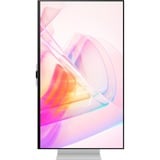 Samsung ViewFinity S9 S90PC 27" 5K UHD monitor Zwart/zilver, mini-DisplayPort, 3x USB-C, Thunderbolt, Wi-Fi 5, BT