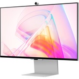 Samsung ViewFinity S9 S90PC 27" 5K Ultra HD monitor Zwart/zilver, 1x Mini DisplayPort, 3x USB-C, 1x Thunderbolt, Wi-Fi 5, BT, Webcam