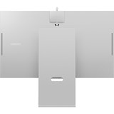 Samsung ViewFinity S9 S90PC 27" 5K Ultra HD monitor Zwart/zilver, 1x Mini DisplayPort, 3x USB-C, 1x Thunderbolt, Wi-Fi 5, BT, Webcam