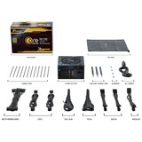 Seasonic Core GX-750-V2 750W ATX3.1 voeding  Zwart, 1x 12V-2x6, 2x PCIe, kabelmanagement