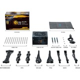 Seasonic Core GX-750-V2 750W ATX3.1 voeding  Zwart, 1x 12V-2x6, 2x PCIe, kabelmanagement