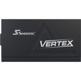 Seasonic VERTEX GX-850, 850 Watt voeding  Zwart, Kabel-Management