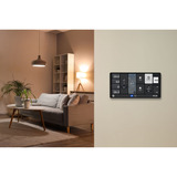 Shelly Wall Display X2i bedieningspaneel Zwart, Touchscreen, Wi-Fi 6, Bluetooth 5.4