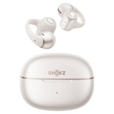 Shokz OpenDots 2 bone conduction headset Wit, Bluetooth® 6.1