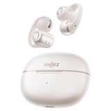 Shokz OpenDots 2 bone conduction headset Wit, Bluetooth® 6.1