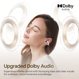 Shokz OpenDots 2 bone conduction headset Wit, Bluetooth® 6.1