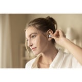 Shokz OpenDots 2 bone conduction headset Wit, Bluetooth® 6.1