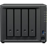 Synology DiskStation DS925+ incl. 4x Synology HAT3300-4T 4 TB harde schijf nas Zwart, 2x 2.5GbE LAN, 2x USB 3.2 Gen 1