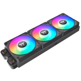 Thermaltake CT140 EX ARGB Sync PC Cooling Fan (3-Fan Pack) case fan Zwart, 4-pin PWM