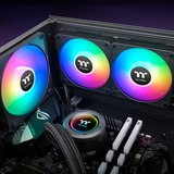 Thermaltake CT140 EX ARGB Sync PC Cooling Fan (3-Fan Pack) case fan Zwart, 4-pin PWM