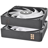 Thermaltake CT140 EX ARGB Sync PC Cooling Fan (3-Fan Pack) case fans Zwart, 3 stuks, 140 x 140 x 25 mm, PWM