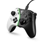 Thrustmaster HEART CONTROLLER Hall-effect gamepad met H.E.A.R.T. Zwart/wit, Anti-drifttechnologie voor Xbox Series X|S, PC