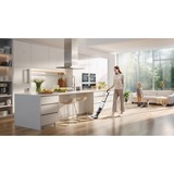 Tineco Floor One S7 Steam 4-in-1 apparaat nat- en droogzuiger Wit/zwart, Stofzuigt, dweilt, stoomt en droogt | smart | oplaadbaar