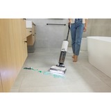Tineco Floor One S7 Steam 4-in-1 apparaat nat- en droogzuiger Wit/zwart, Stofzuigt, dweilt, stoomt en droogt | smart | oplaadbaar