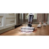 Tineco Floor One S7 Steam 4-in-1 apparaat nat- en droogzuiger Wit/zwart, Stofzuigt, dweilt, stoomt en droogt | smart | oplaadbaar