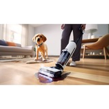 Tineco Floor One S7 Steam 4-in-1 apparaat nat- en droogzuiger Wit/zwart, Stofzuigt, dweilt, stoomt en droogt | smart | oplaadbaar