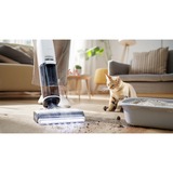Tineco Floor One S7 Steam 4-in-1 apparaat nat- en droogzuiger Wit/zwart, Stofzuigt, dweilt, stoomt en droogt | smart | oplaadbaar